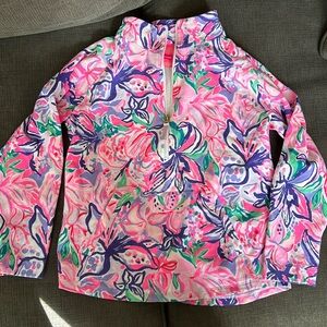 Lilly Pulitzer Pop-Over Girls Large Like New Condition
